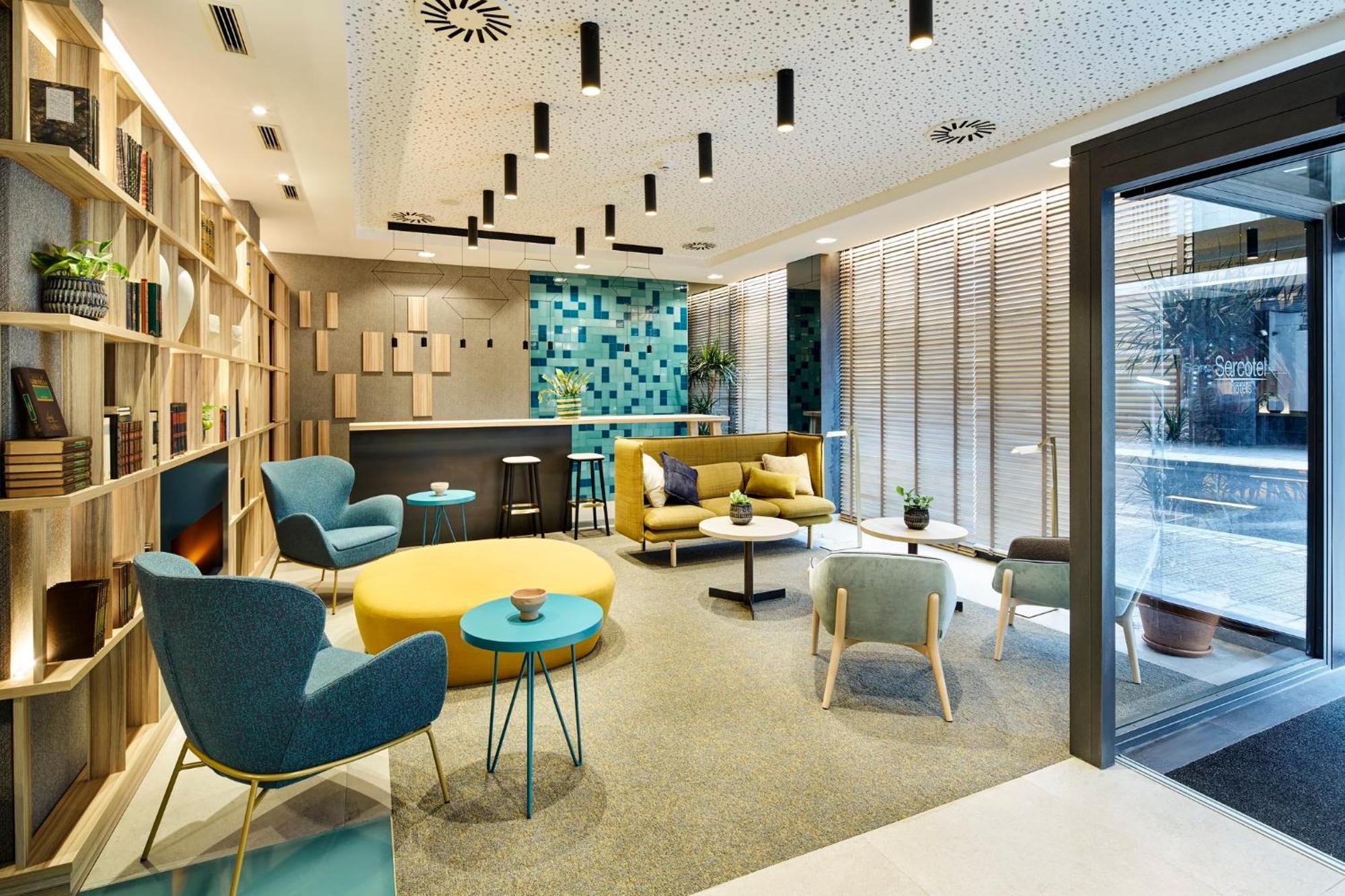 Sercotel Ayala 毕尔巴鄂 外观 照片
