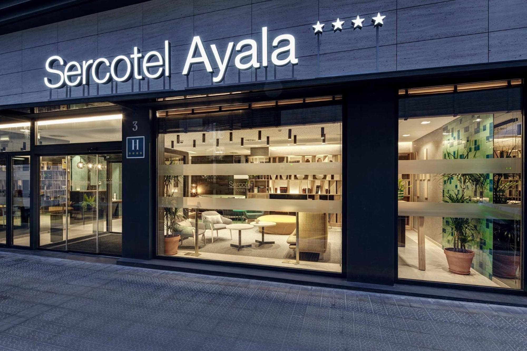 Sercotel Ayala 毕尔巴鄂 外观 照片