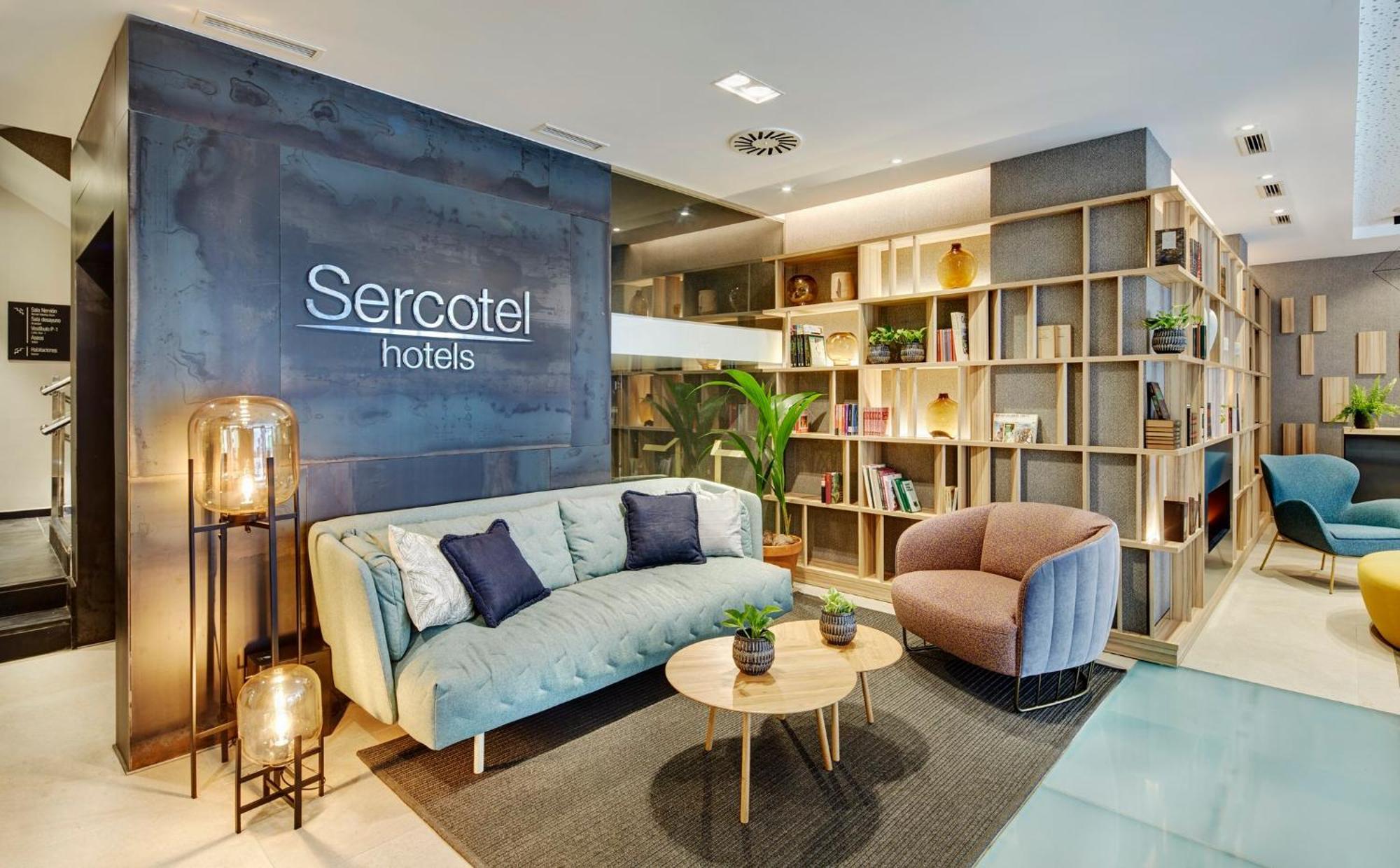 Sercotel Ayala 毕尔巴鄂 外观 照片